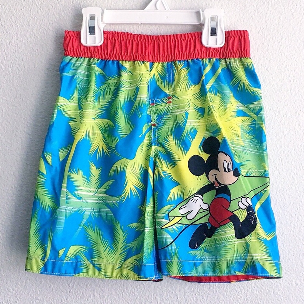Mickey Mouse Toddler Swim Trunks